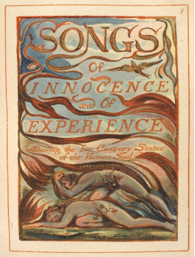 Songs of Innocence and Experience by William Blake.