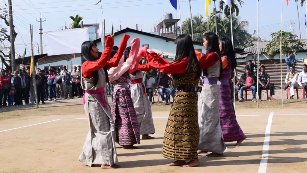 Bhutia Folk Dance