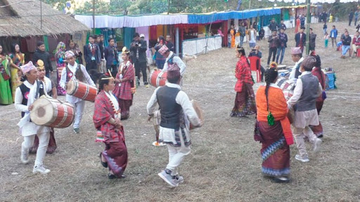 Limboos folk dance